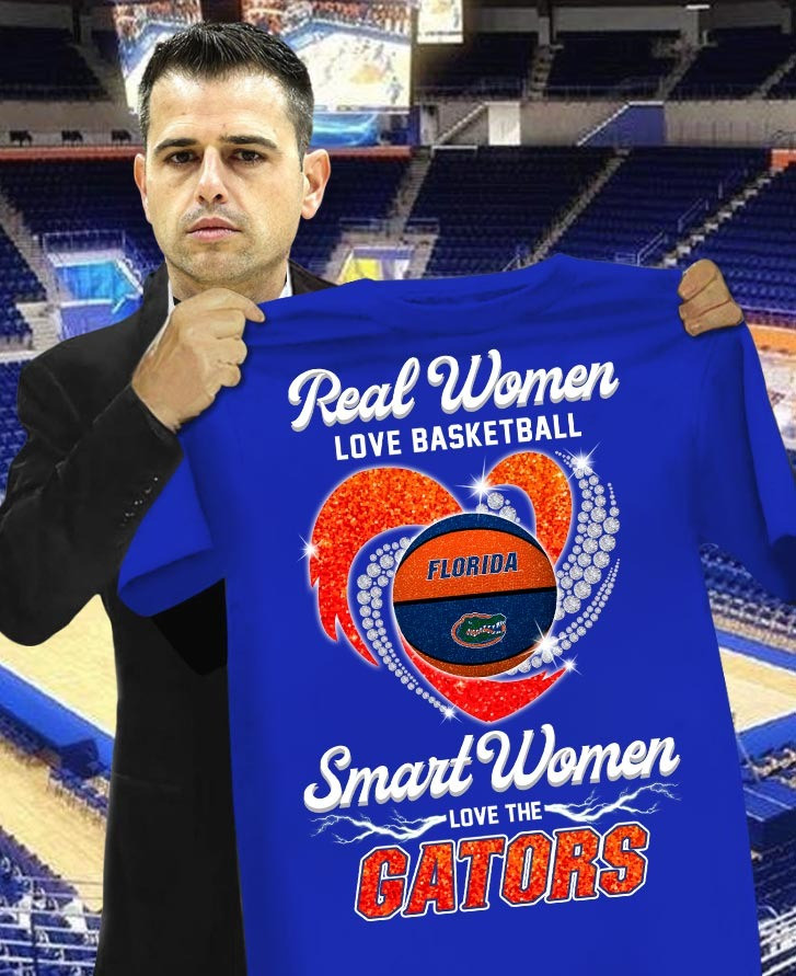 Real Women Love Basketball Smart Love Gators T-Shirt Best Basketball Fan Gifts For Her-1 Real Women Love Basketball Smart Love Gators T-Shirt Best Basketball Fan Gifts For Her-1