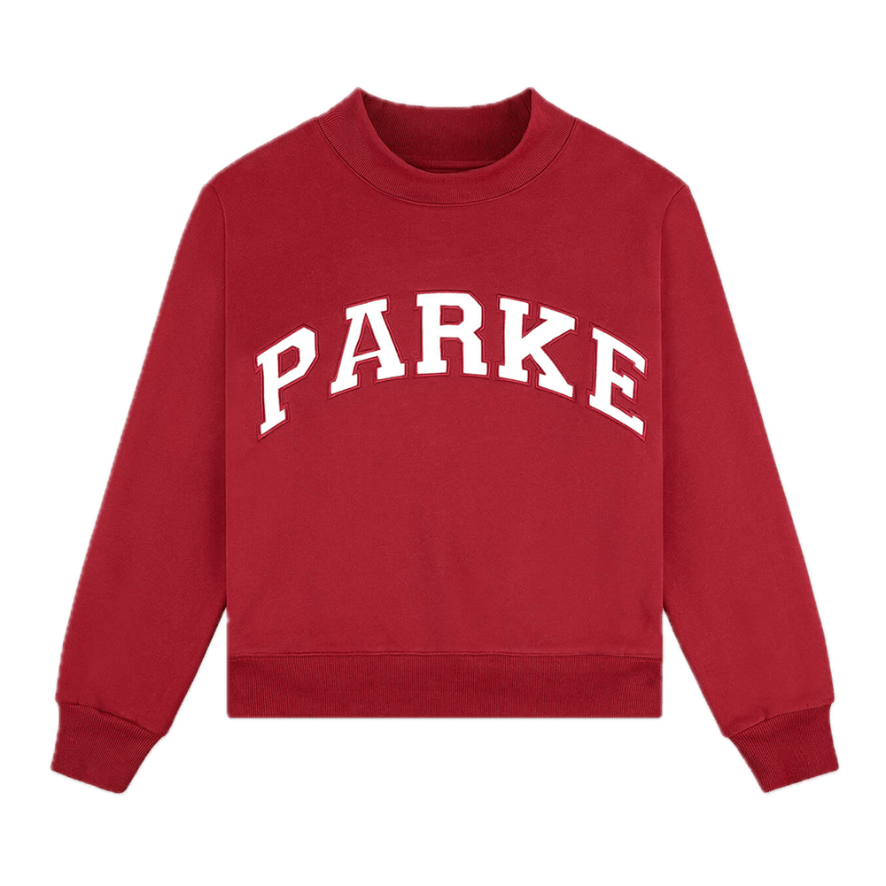 Red Parke Sweatshirt Parke Summer Drop Gifts For Girlfriend Birthday Gifts For Besties-1 Red Parke Sweatshirt Parke Summer Drop Gifts For Girlfriend Birthday Gifts For Besties-1