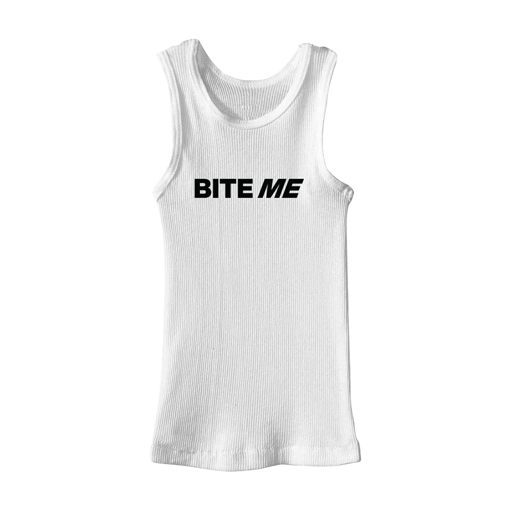 Renee Rapp Merch Bite Me Tank Top For Women's Gifts For Music Fans Gifts For Best Friend-1