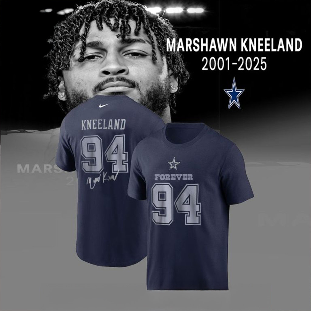Rest In Peace Kneeland Forever 94 T-Shirt RIP Kneeland Merch Thank You For The Memorial-1