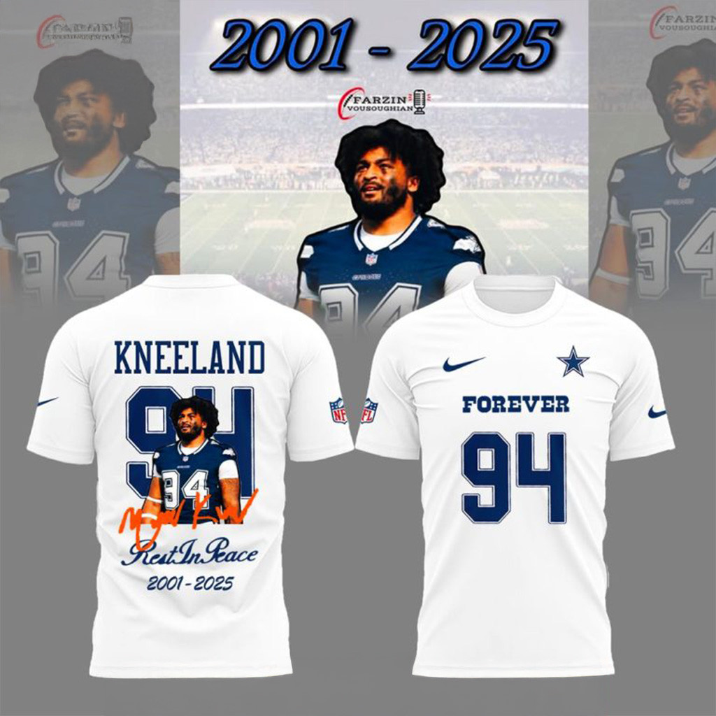 Rest In Peace Marshawn Kneeland Forever 94 T-Shirt Thank You For The Memorial Kneeland Merch-1