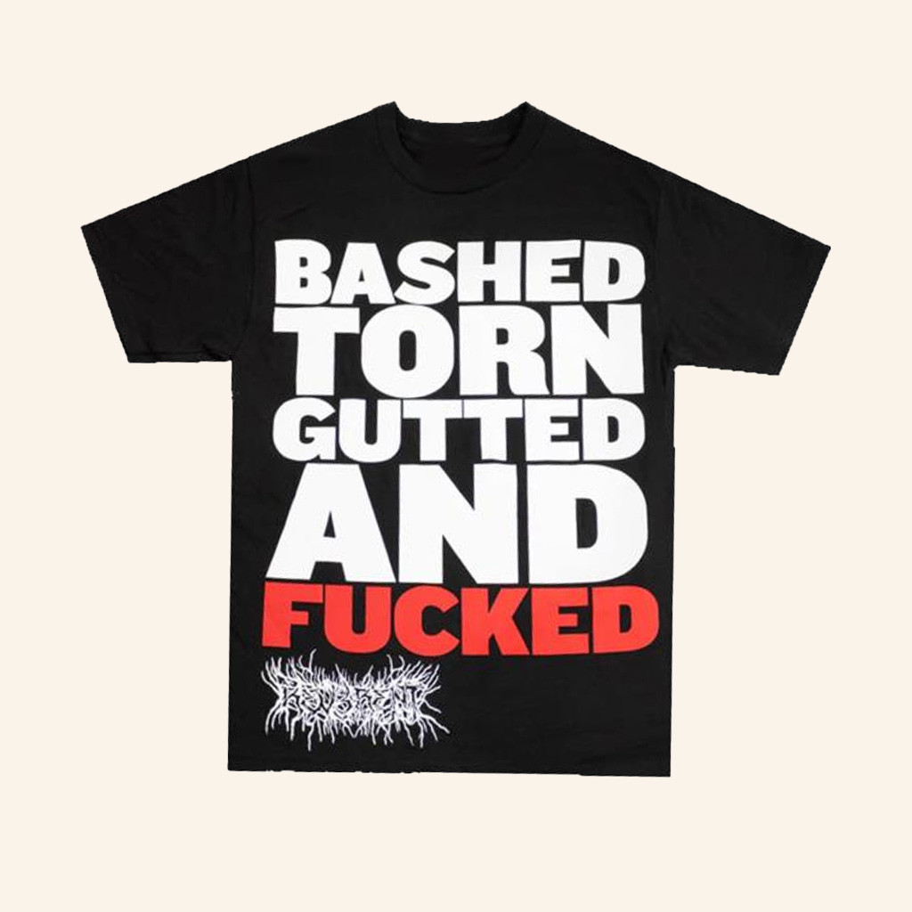 Rev3rent Merch Gutted T-Shirt Good Gifts For Boyfriend-1