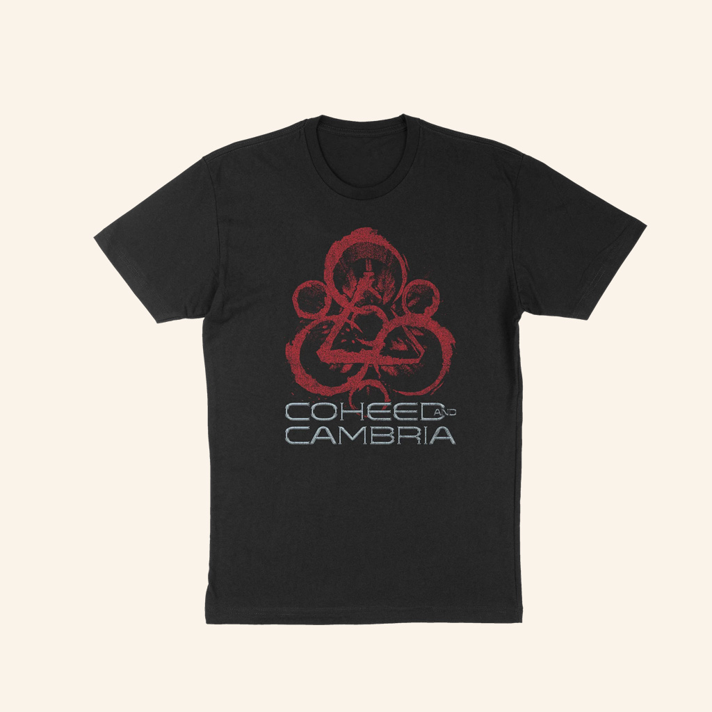 Revolver Mag Merch Coheed And Cambria Keywork T-Shirt Gift Ideas For Dudes-1