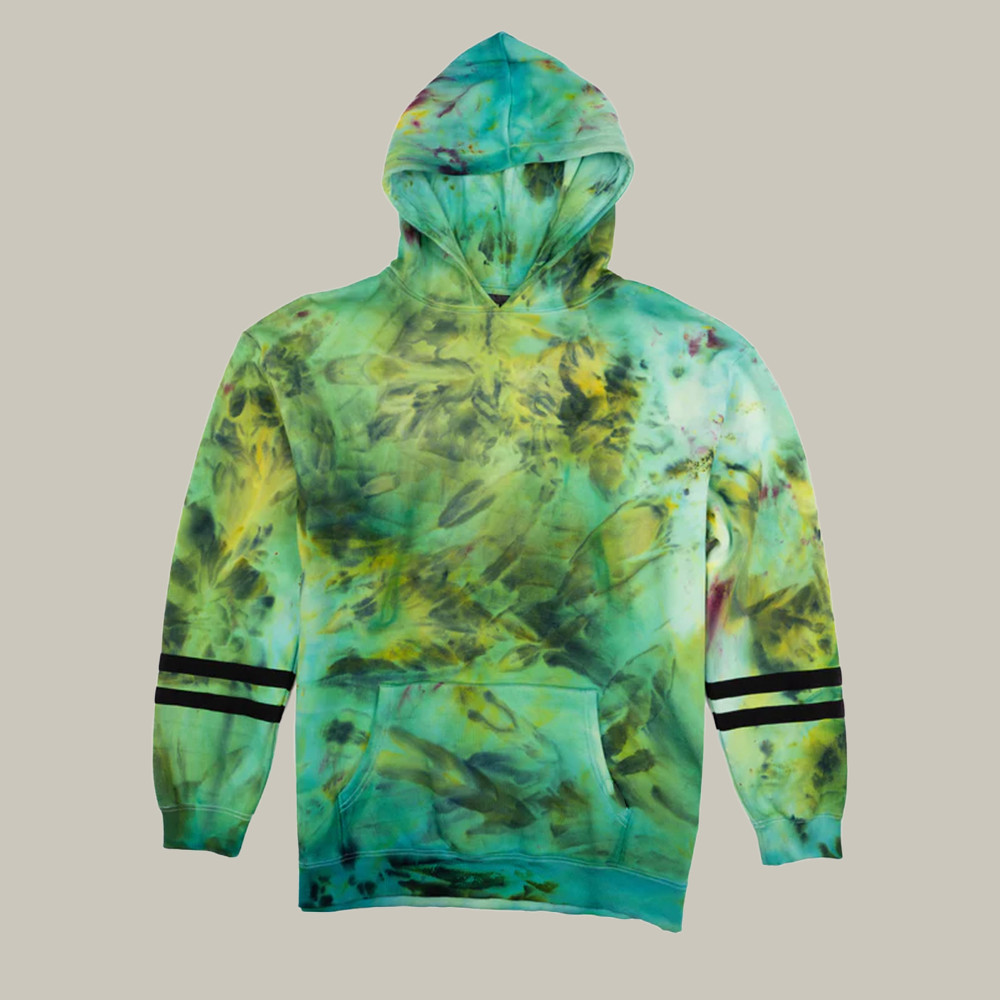 Rexy Merch Hoodie Emerald Green Tie Dye Rexy Clothing Unique Gifts For Him-1