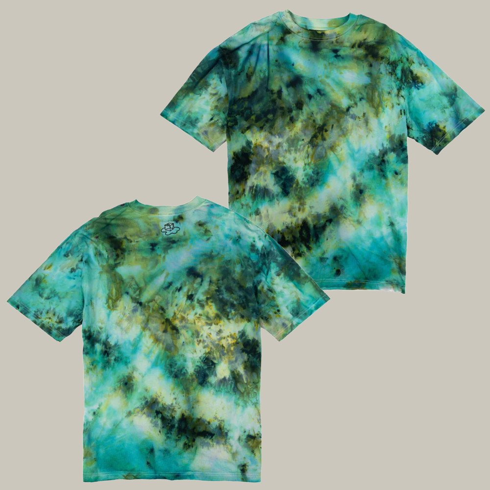 Rexy Merch T-Shirt Emerald Green Tie Dye Forest Green Shirt Streetwear Gifts For Men-1