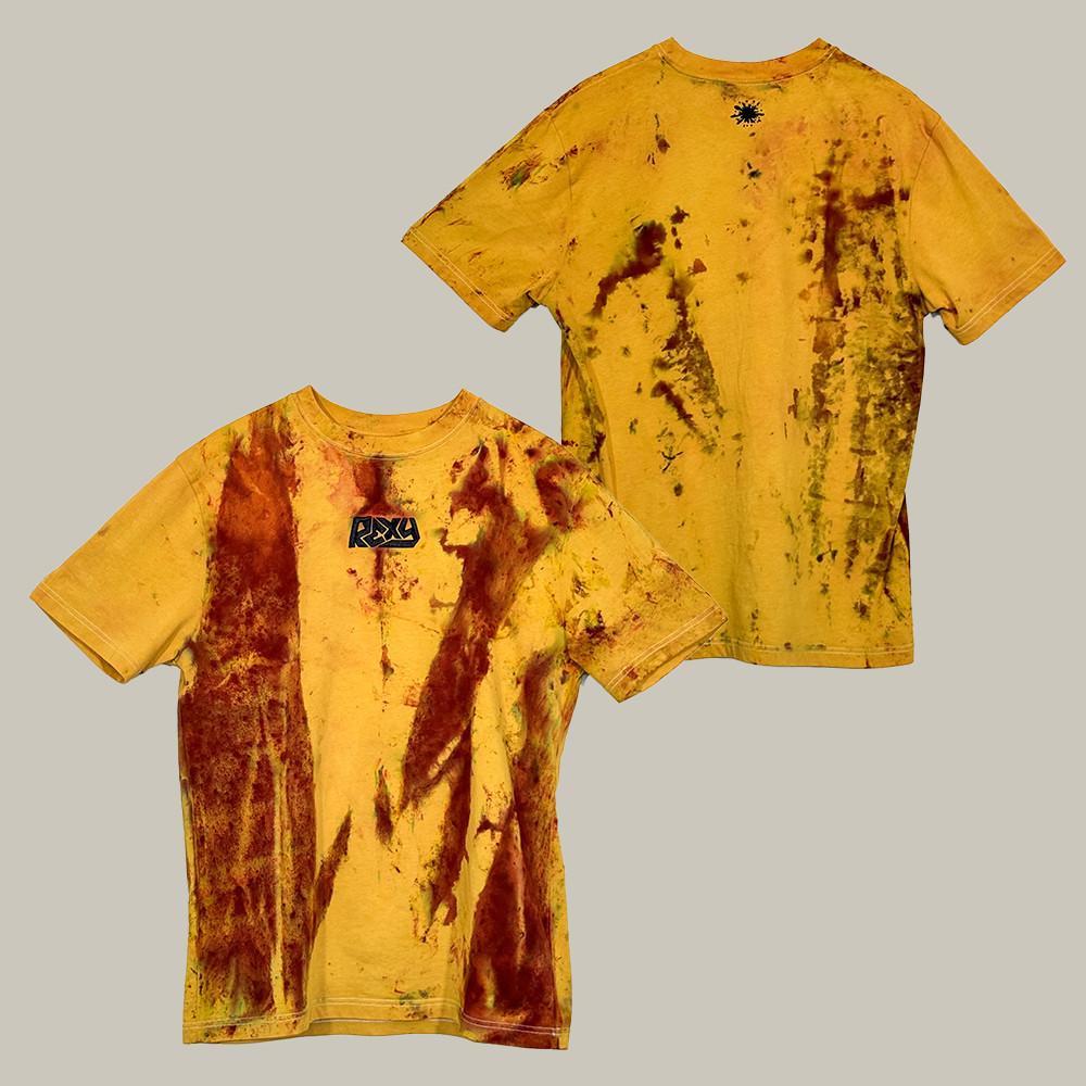 Rexy Merch T-Shirt Flame Red Tie Dye Clothes Rexy Clothing Christmas Gifts For Men-1