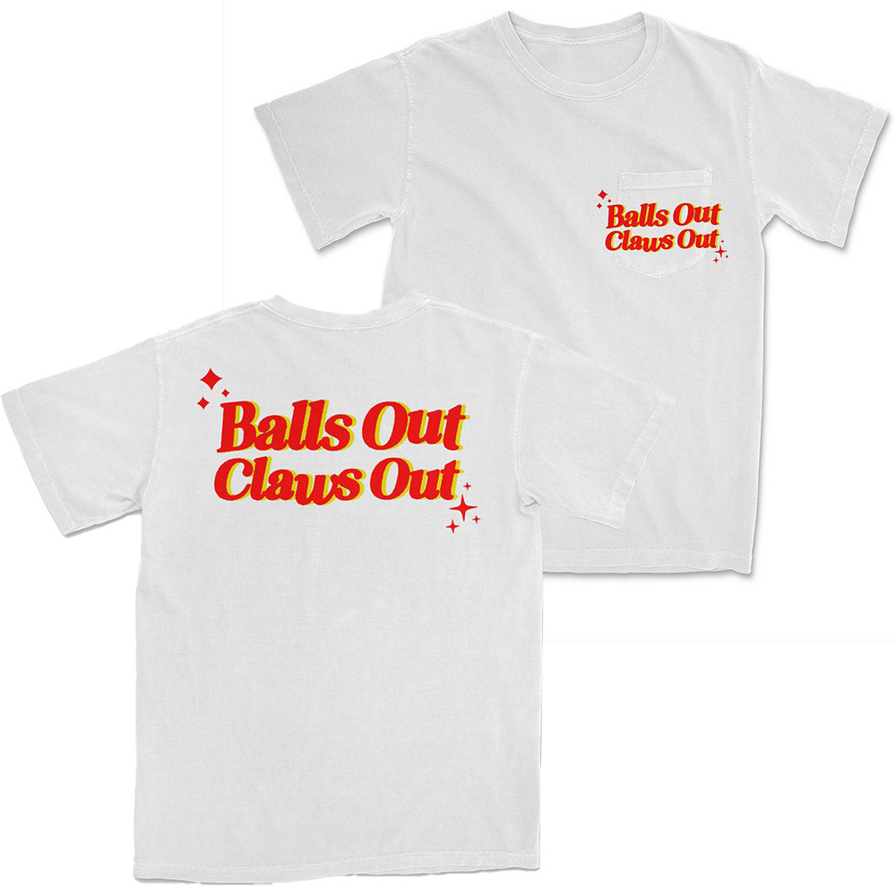 Righteous Gemstones Merch T-Shirt Balls Out Claws Out The Righteous Gemstones Merch Gifts-1