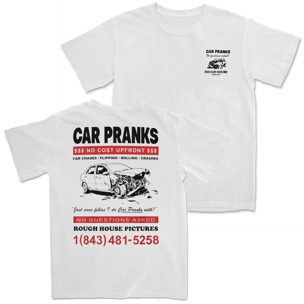 Righteous Gemstones Merch T-Shirt Car Pranks The Righteous Gemstones Gifts-1