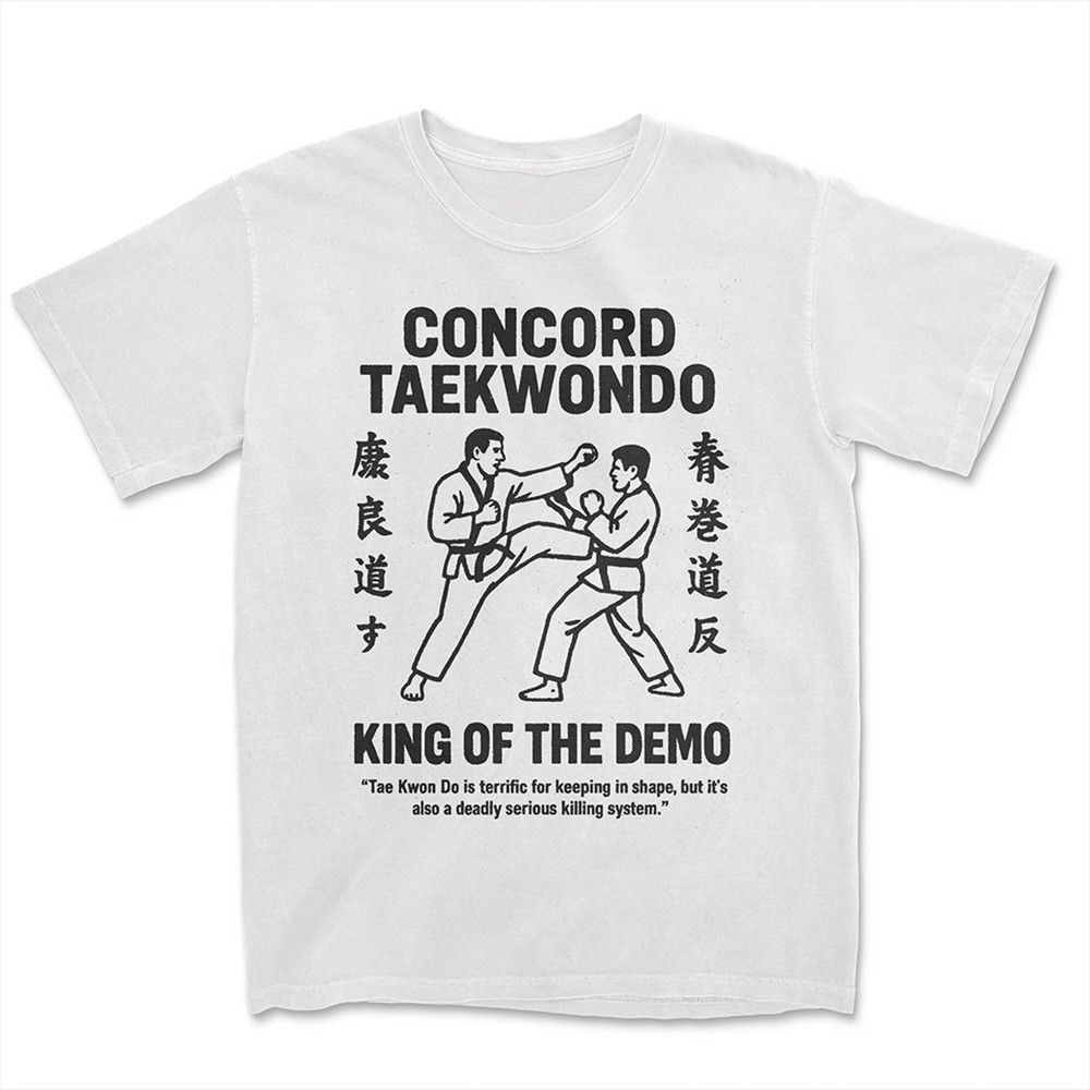 Righteous Gemstones Merch T-Shirt Concord Taekwondo King Of The Demo-1