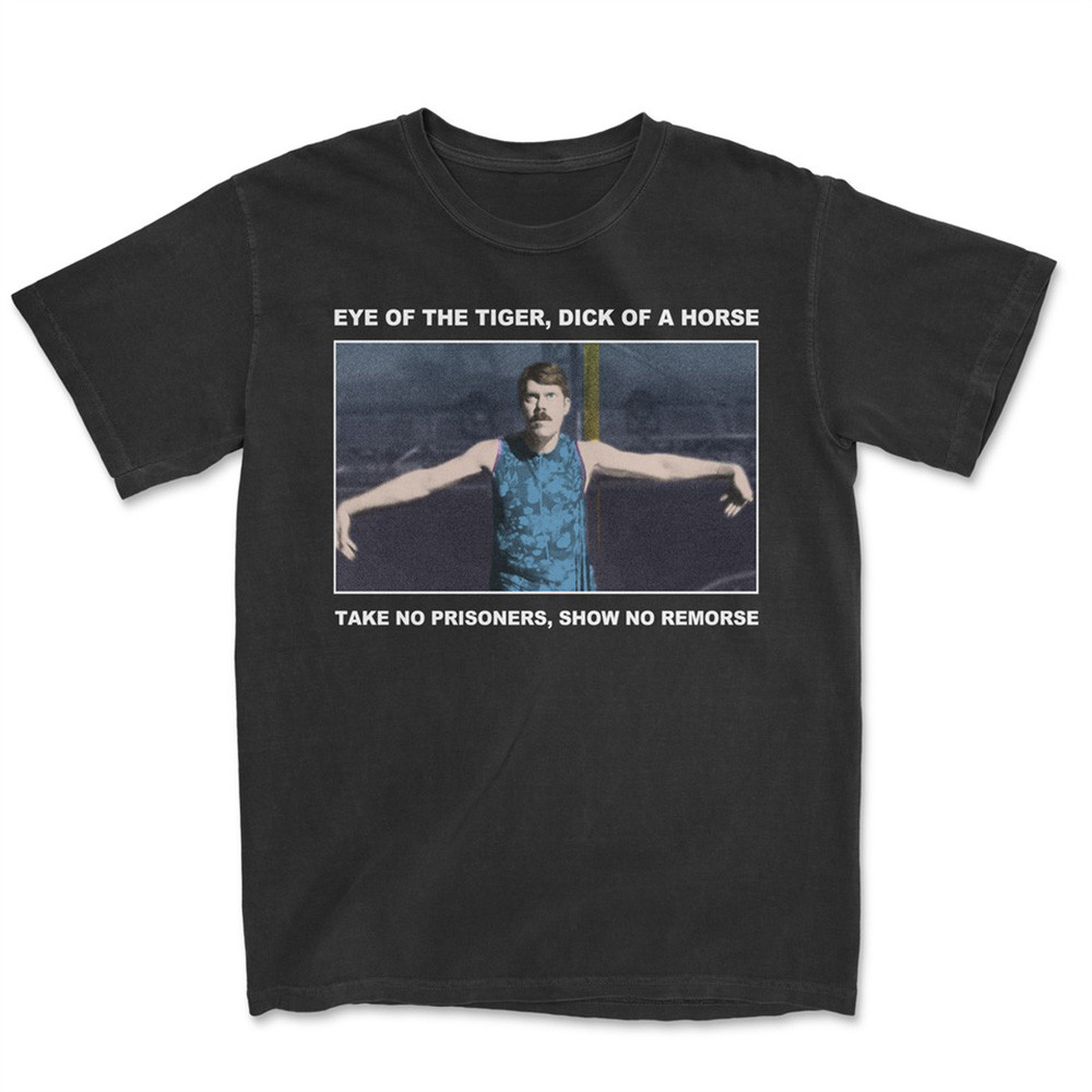 Righteous Gemstones Merch T-Shirt Eye Of The Tiger Dick Of A Horse T-Shirt Funny-1