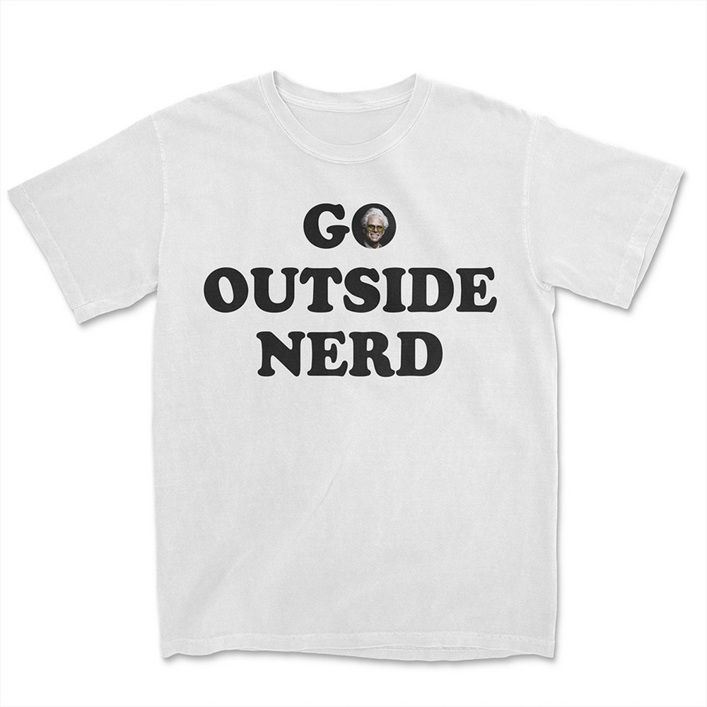 Righteous Gemstones Merch T-Shirt Go Outside Nerd The Righteous Gemstones Fan Gifts-1