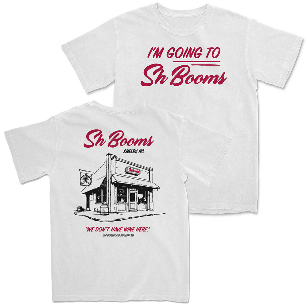 Righteous Gemstones Merch T-Shirt I'm Going To Sh-Booms Shelby NC Gifts For Fans-1