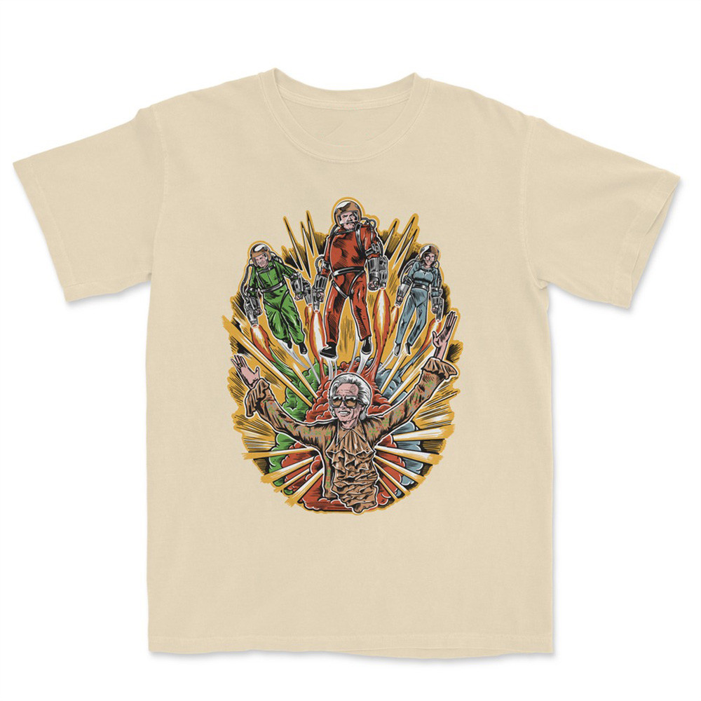 Righteous Gemstones Merch T-Shirt Jet Pack The Righteous Gemstones Fan Merchandise-1