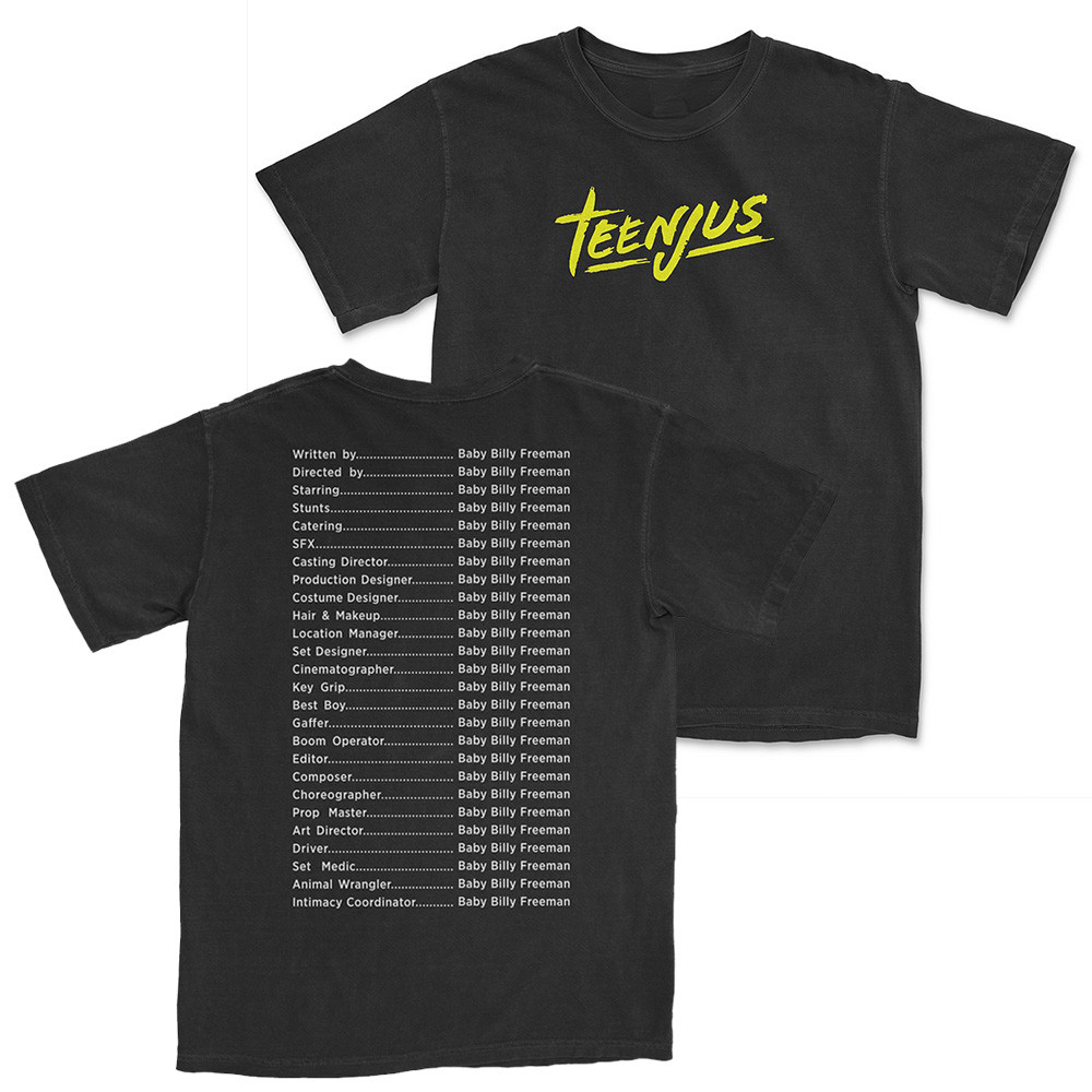 Righteous Gemstones Merch T-Shirt Teenjus Baby Billy Freeman The Righteous Gemstones Gifts-1