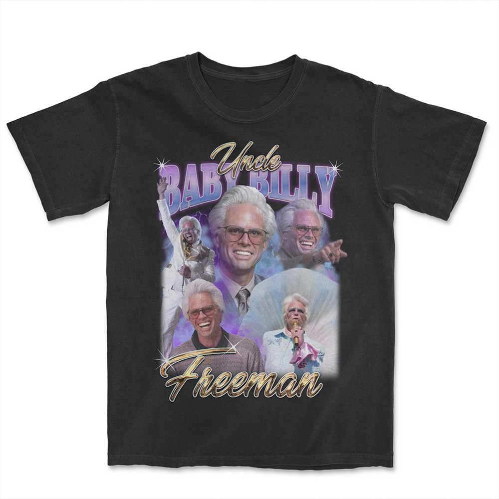 Righteous Gemstones Merch T-Shirt Uncle Baby Billy Freeman Tee Shirts-1