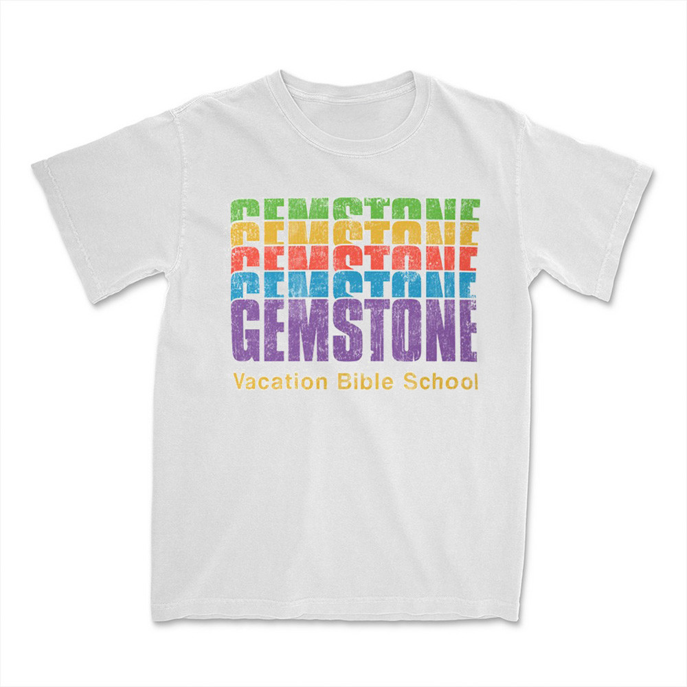 Righteous Gemstones Merch T-Shirt Vacation Bible School Tee Shirt Gifts-1