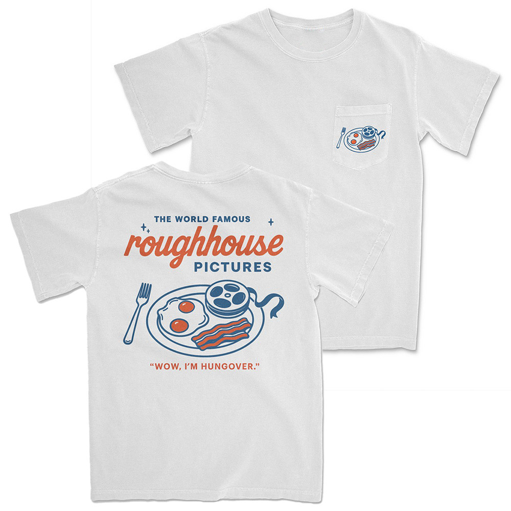 Righteous Gemstones Merch T-Shirt Wow I'm Hungover Breakfast Sampler-1