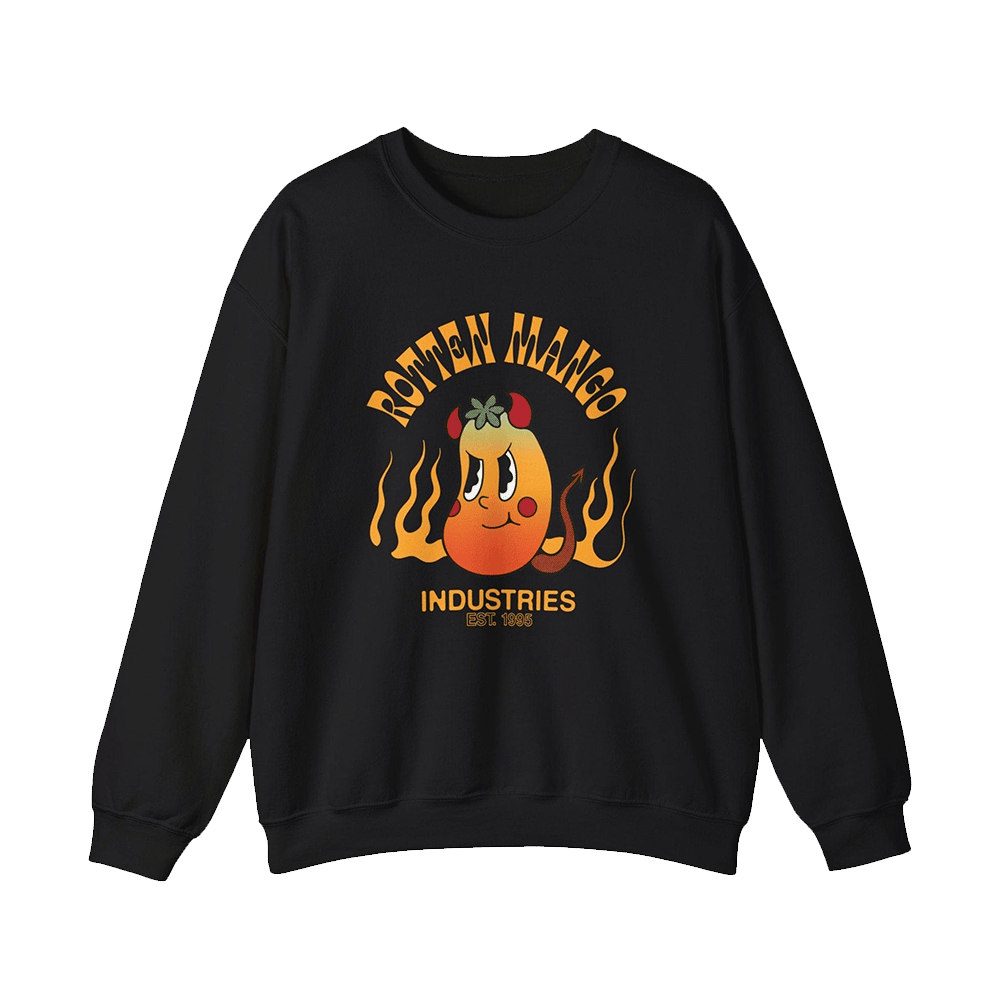 Rotten Mango Merch Stephanie Soo Rotten Mango Fall Black Sweatshirt Gift Idea for Boyfriend-1