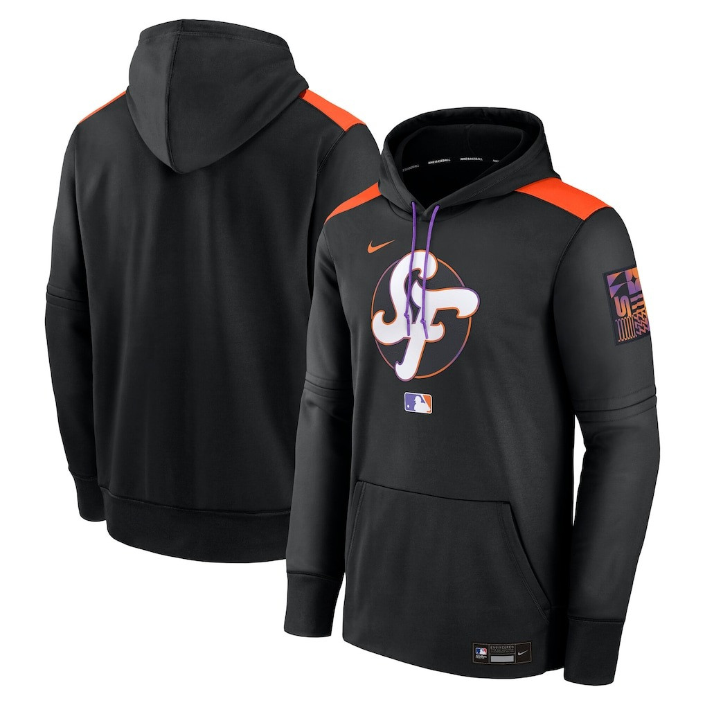 SF San Francisco Giants 2025 City Connect Hoodie Apparel Baseball Sf Giants Fan Merch-1