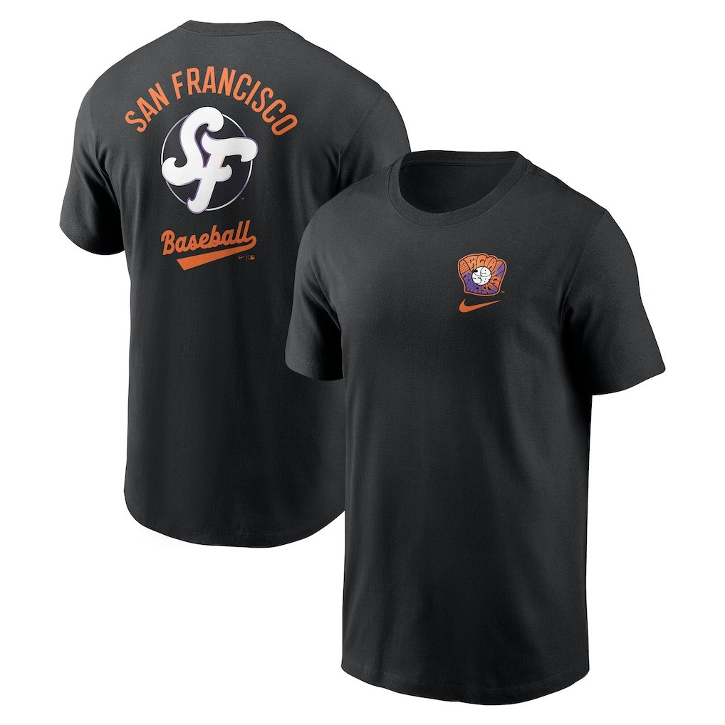 SF San Francisco Giants 2025 City Connect T-Shirt MLB Baseball Unique Sf Giants Gifts-1