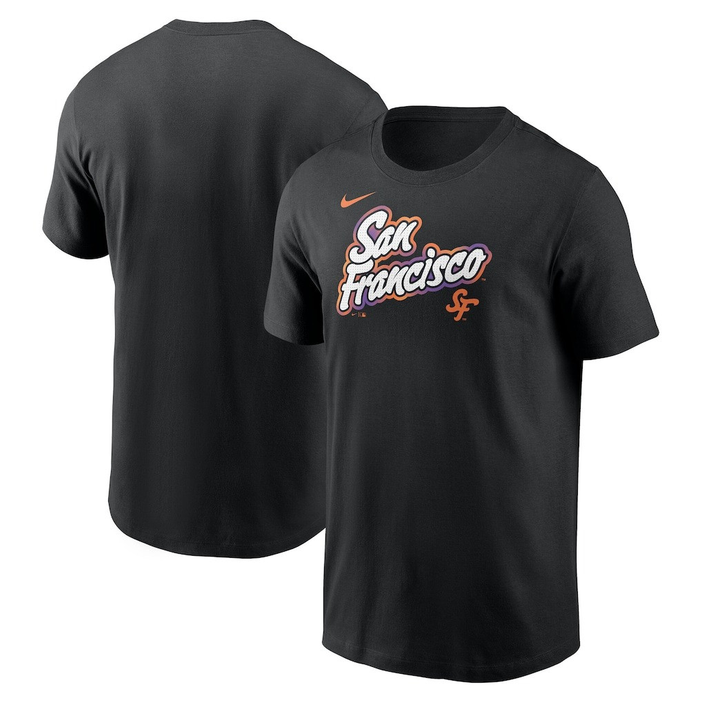 SF San Francisco Giants 2025 City Connect T-Shirt MLB Best Gifts For Sf Giants Fans-1
