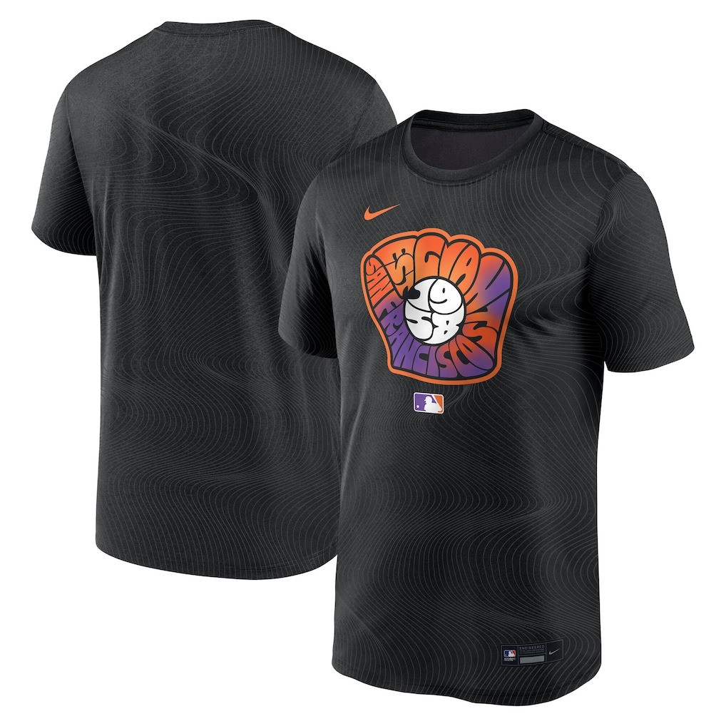 SF San Francisco Giants 2025 City Connect T-Shirt Sf Giants Fan Merchandise Gift Ideas-1