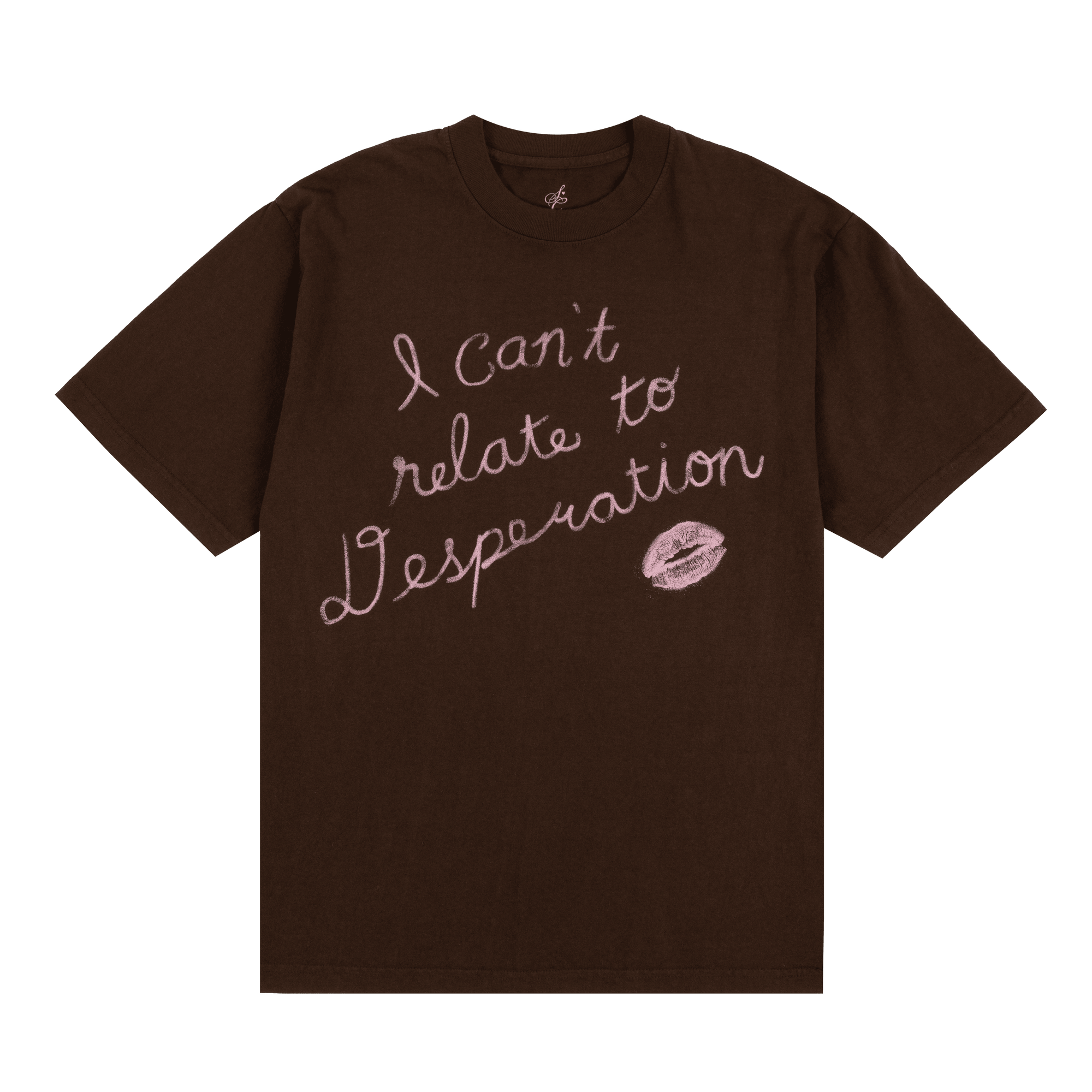 Sabrina Carpenter Tour Merch I Can't Relate To Desperation T-Shirt Best Gifts For Fans-1