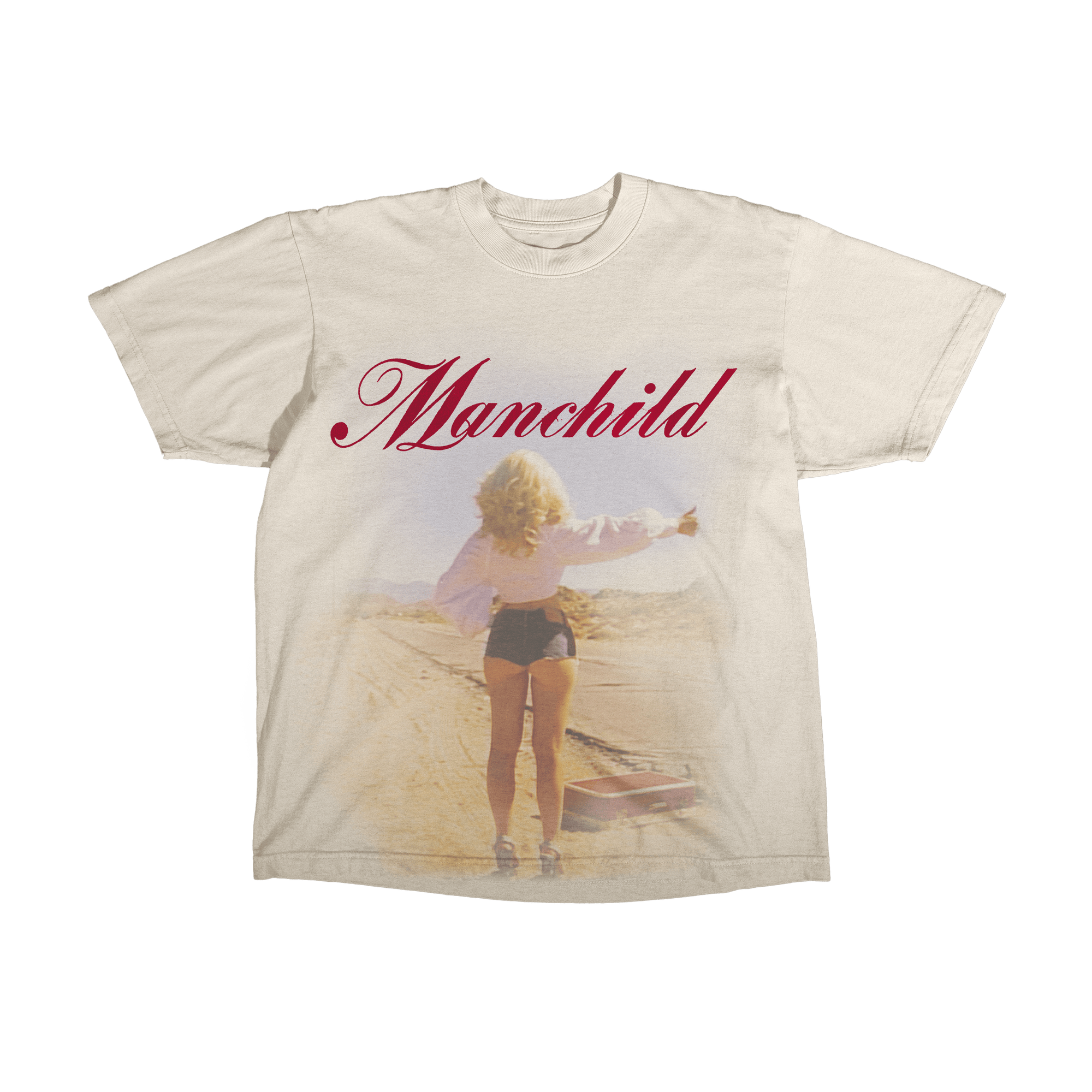 Sabrina Carpenter Tour Merch Manchild Photo T-Shirt Gifts Ideas For Sabrina Carpenter Fans-1