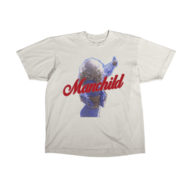Sabrina Carpenter Tour Merch Manchild T-Shirt Gifts For Sabrina Carpenter Lovers-1