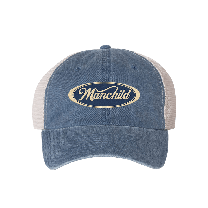 Sabrina Carpenter Tour Merch Manchild Trucker Hat Music Gift Ideas For Guys-1