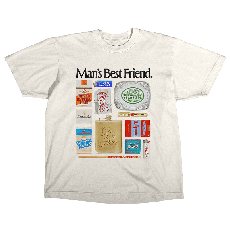 Sabrina Carpenter Tour Merch Man's Best Friend Object T-Shirt Gifts For Music Fans-1