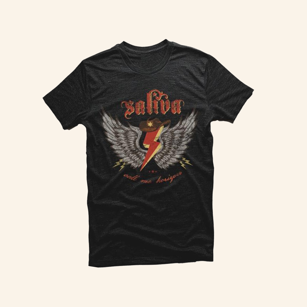 Saliva Horizon Merch Saliva Horizon T-Shirt Gift Ideas For Him-1