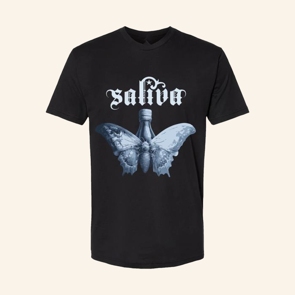 Saliva Horizon Merch Saliva Revelation Retold T-Shirt Best Gifs For Him-1
