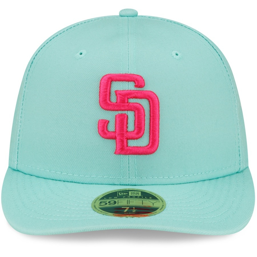 San Diego Padres City Connect Hat MLB New Era 59FIFTY Fitted Hat Merchandise Fan Gear-1