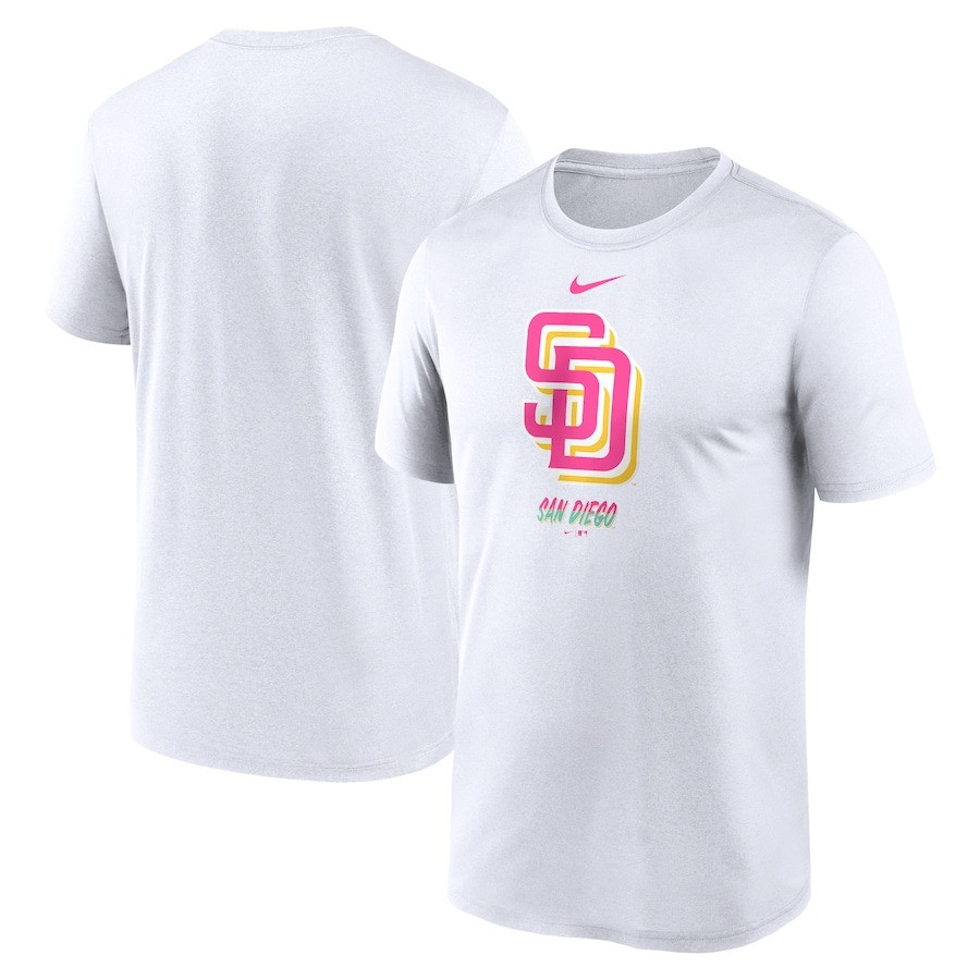 San Diego Padres City Connect T-Shirt Logo Best Gifts For Baseball Fans-1