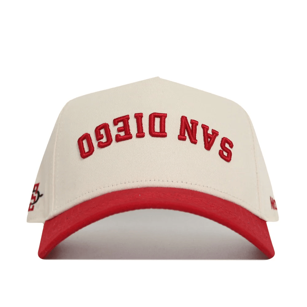 San Diego Upside Down Hat Trend San Diego Reversed Hat Father's Day Gifts For Husband-1