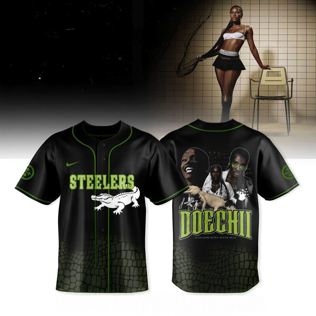 San Francisco 49Ers Doechii X Live From The Swamp Tour 2025 Baseball Jersey 49Ers Merch-1