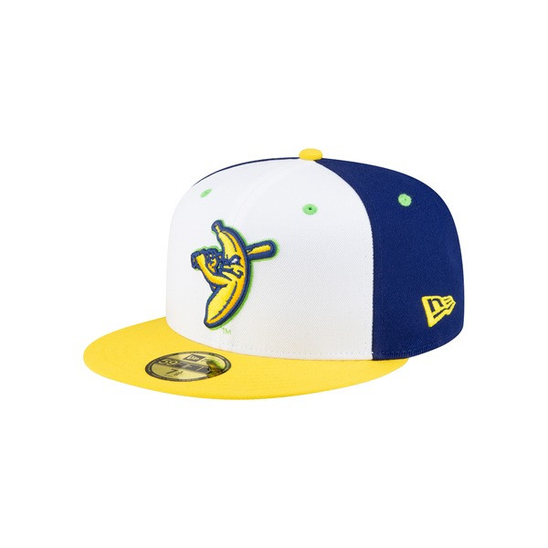 Savannah Bananas Hat Bananas Ball 5950 Alternate Fitted Cap Fan Merchandise Gifts-1