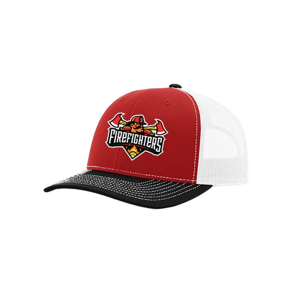 Savannah Bananas Hat Firefighters Richardson 112 Trucker Cap Gifts For Baseball Lovers-1