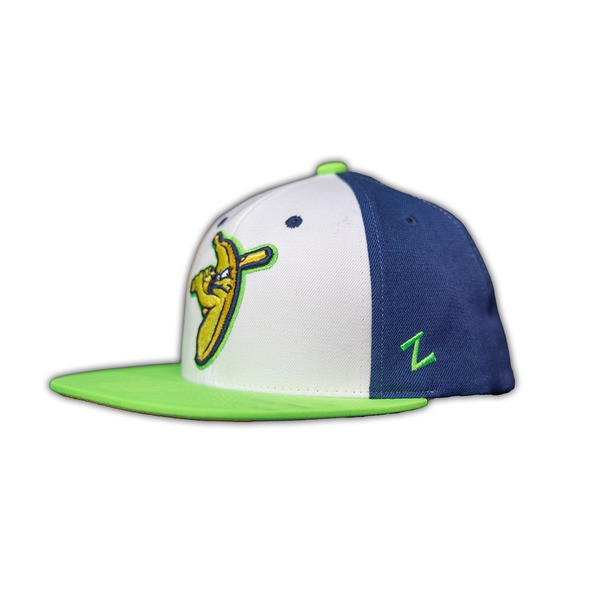 Savannah Bananas Hat The Bananas Ball Fitted Snapback Cap Game Day Gifts For Baseball Fans-1