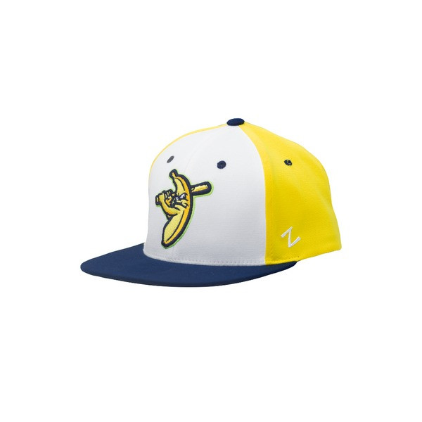 Savannah Bananas Hat The Bananas Ball Fitted Snapback Hat Gifts For Baseball Lovers-1
