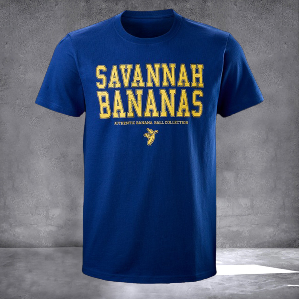 Savannah Bananas Shirt Authentic Bananas Ball Collection Merch T-Shirt Gifts For Fans-1