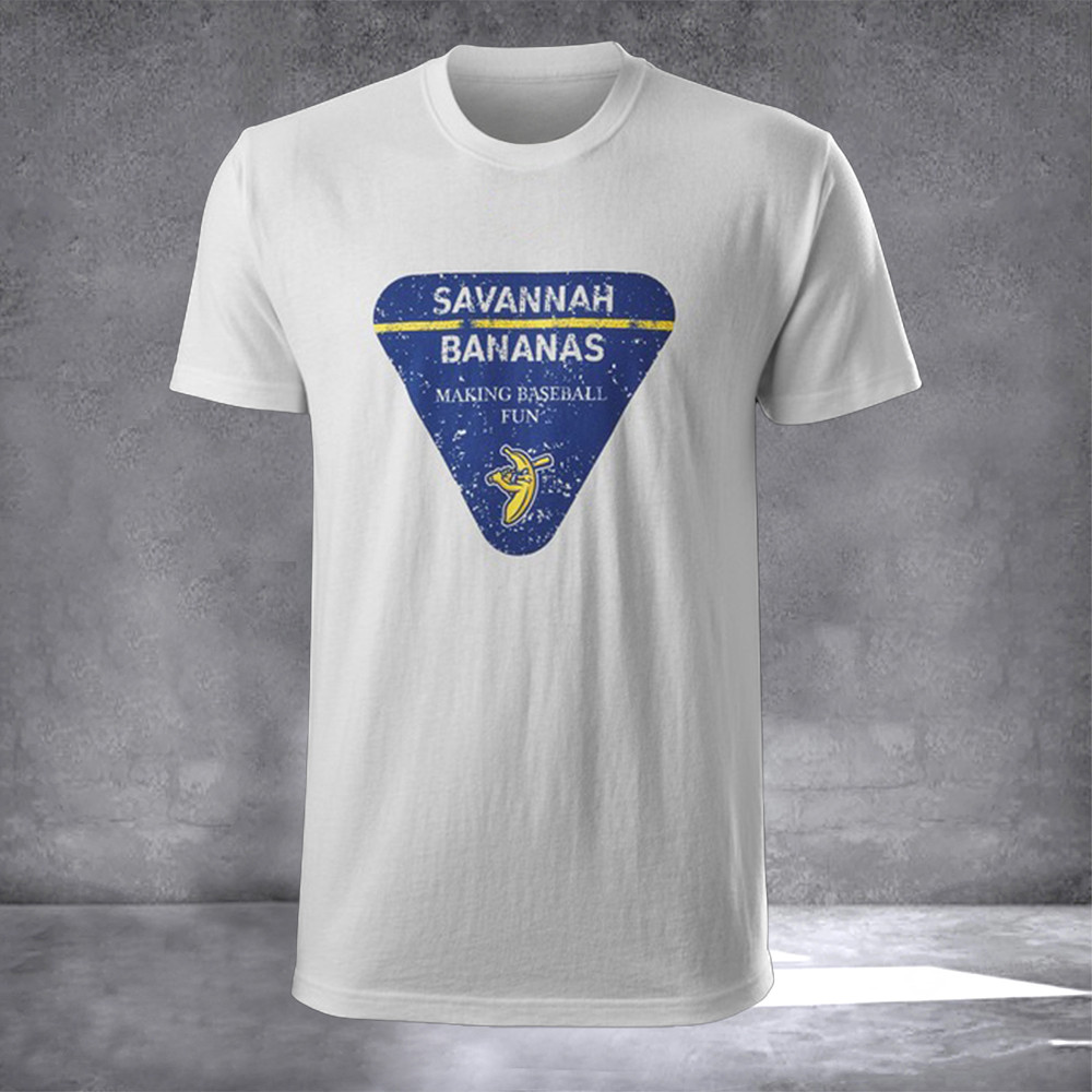 Savannah Bananas Shirt Bananas Making Baseball Fun T-Shirt Gifts For Baseball Lovers-1