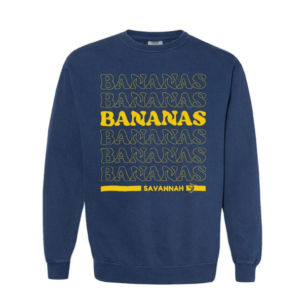 Savannah Bananas Sweatshirt The Bananas Ball Merch Funny Baseball Fan Gift Ideas-1