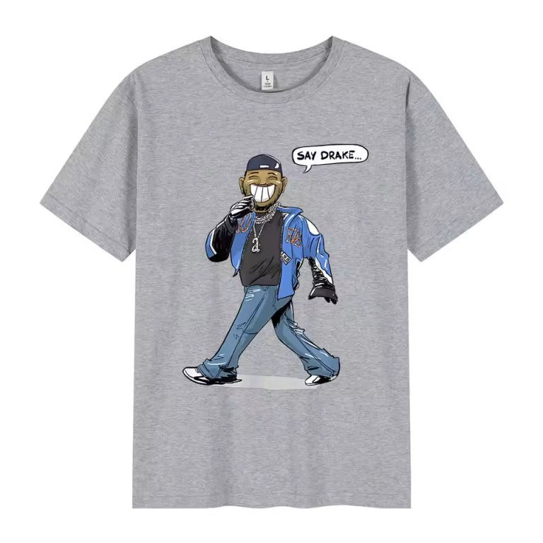 Say Drake Kendrick Lamar T-Shirt Kendrick Tour Merch Grand National Tour Merch-1