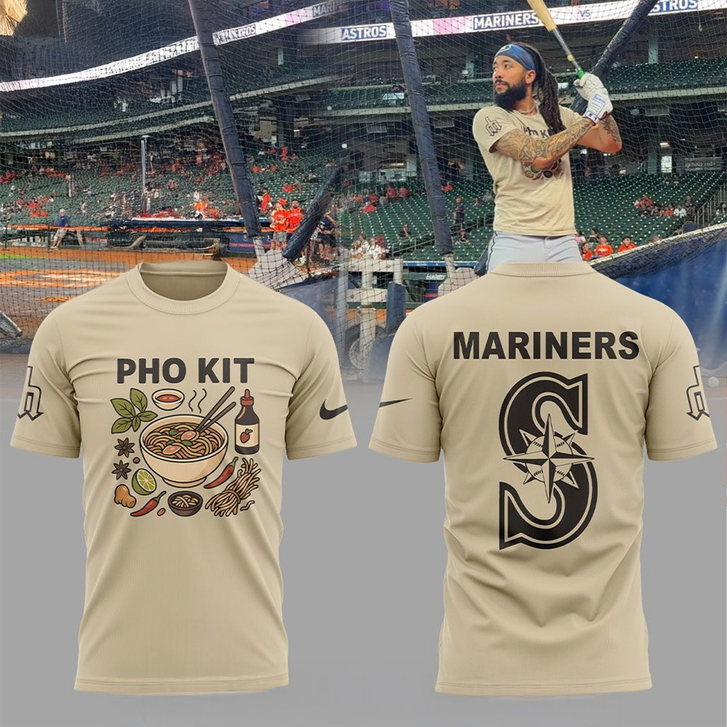 Seattle Mariners Pho Kit T-Shirt Seattle Mariners Merch Gift For Men-1