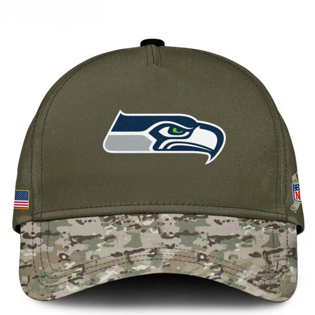 Seattle Seahawks 2025 NFL Veteran Birthday Camo Hat Seahawks Merch Xmas Gifts For Father-1 Seattle Seahawks 2025 NFL Veteran Birthday Camo Hat Seahawks Merch Xmas Gifts For Father-1