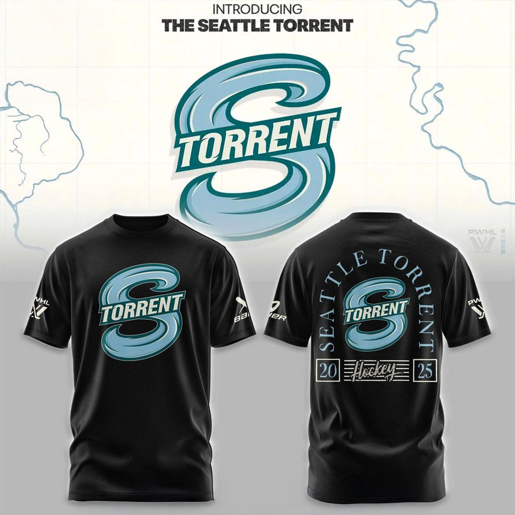 Seattle Torrent Stadium Essentials Big Shot Urban T-Shirt Seattle Torrent Merch Gifts For Fans-1
