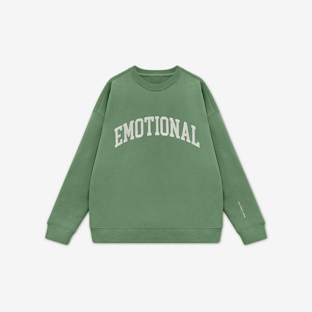 See The Way I See Merch Overthinker Sweatshirt Green Emotional Sweatshirt Wife Gifts-1