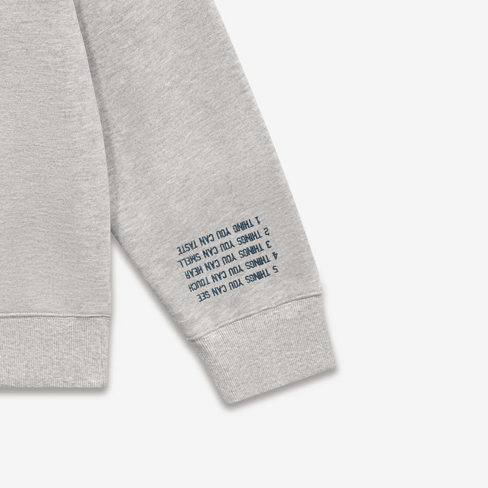 See The Way I See Merch Overthinker Sweatshirt Overstimulated Sweatshirt Best Gifts For Her-1